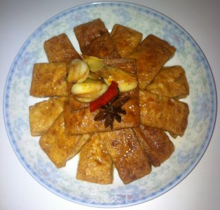 五香豆腐的做法步骤：7