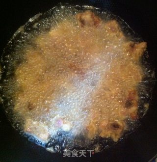 酸甜排骨的做法步骤：3