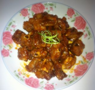 酸甜排骨的做法步骤：9