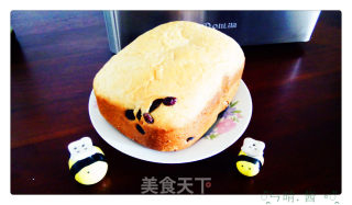 葡萄快速面包的做法步骤：3