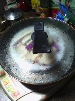凉拌茄子的做法步骤：3