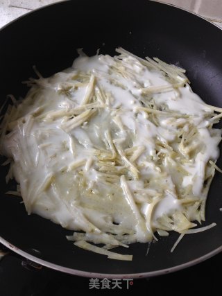 香煎土豆饼的做法步骤：7