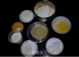 葡萄干吐司的做法步骤：1