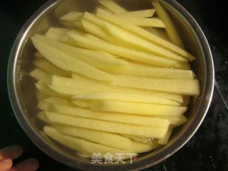 炸薯条《自制品》的做法步骤：3