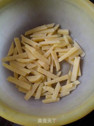 炸薯条《自制品》的做法步骤：5
