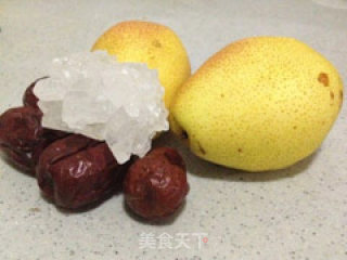 【红枣梨汤】冰镇沁心的饮料的做法步骤：1