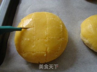 菠萝包的做法步骤：11