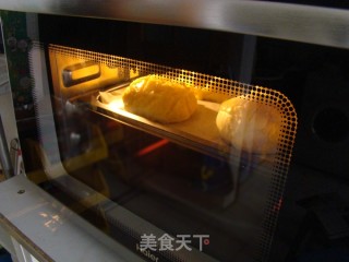 菠萝包的做法步骤：13