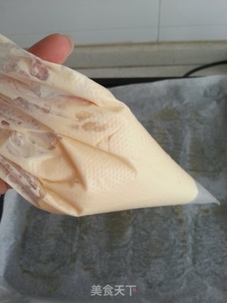 蛋白饼干的做法步骤：6