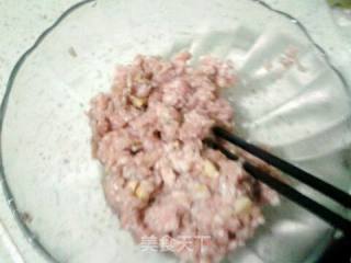 青椒酿肉的做法步骤：3
