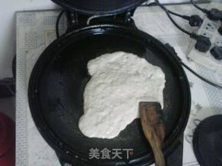 香葱鸡蛋饼的做法步骤：7
