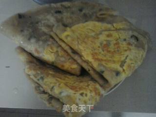 香葱鸡蛋饼的做法步骤：11