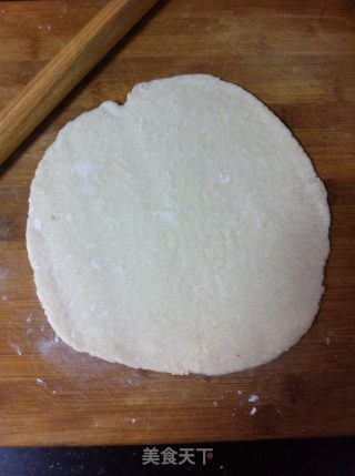五香葱油饼的做法步骤：6