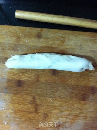 五香葱油饼的做法步骤：10