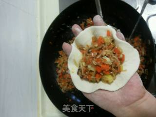 家常包子的做法步骤：15
