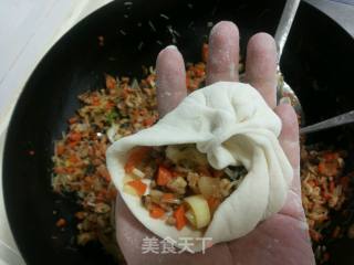 家常包子的做法步骤：17