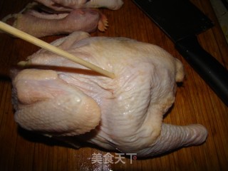 新奧尔良烤全鸡的做法步骤：2