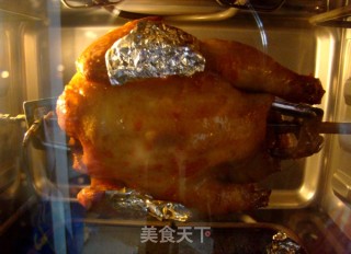 新奧尔良烤全鸡的做法步骤：10