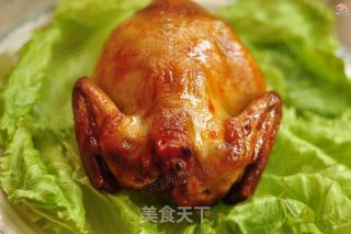 新奧尔良烤全鸡的做法步骤：17