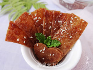 备上零食，夜战世界杯——蜜汁猪肉脯的做法步骤：15