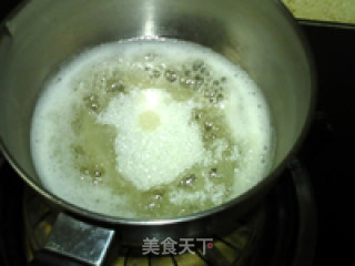 奶油蜂蜜焦糖酱的做法步骤：4