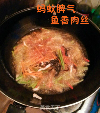 鱼香肉丝的做法步骤：5