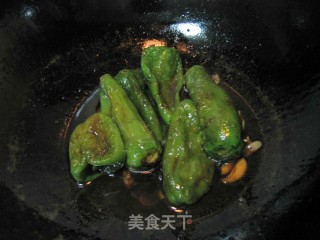 虎皮青椒的做法步骤：6