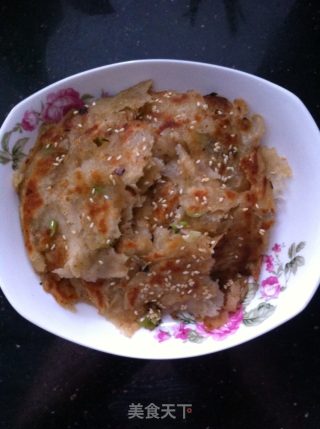 芝麻小油旋的做法步骤：11