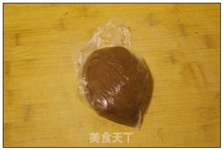 【熊猫饼干】萌翻天的做法步骤：6