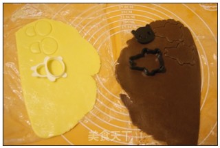 【熊猫饼干】萌翻天的做法步骤：7