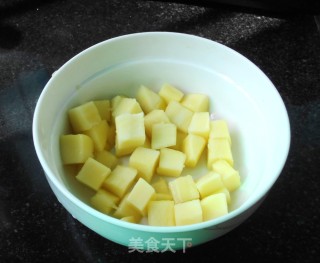 鲜芒辣味虾的做法步骤：4
