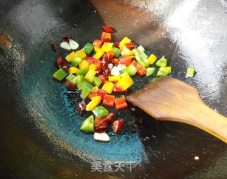 鲜芒辣味虾的做法步骤：6