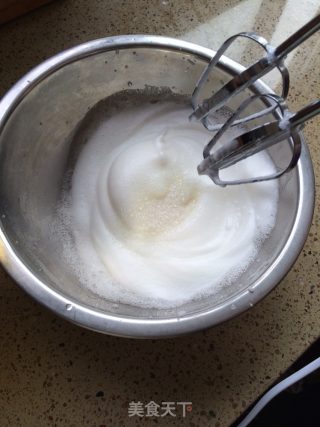 戚风蛋糕的做法步骤：6