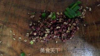 椒麻肚条的做法步骤：1