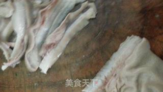 椒麻肚条的做法步骤：6