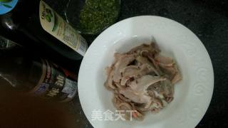 椒麻肚条的做法步骤：7