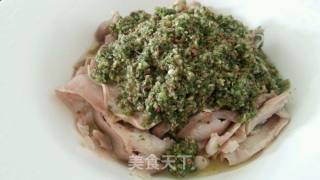 椒麻肚条的做法步骤：8