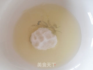 剩蛋白好去处——花生碎薄脆片的做法步骤：4