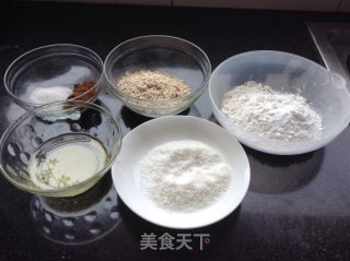 燕麦饼干的做法步骤：1