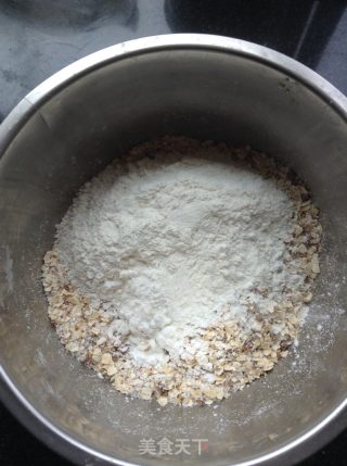 燕麦饼干的做法步骤：3