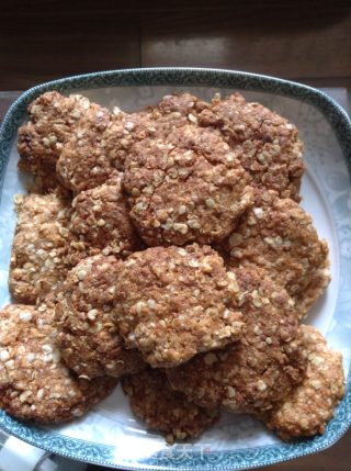 燕麦饼干的做法步骤：7