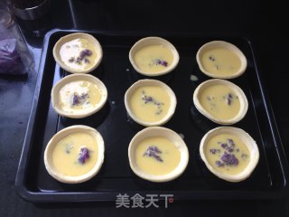 紫薯蛋挞的做法步骤：9