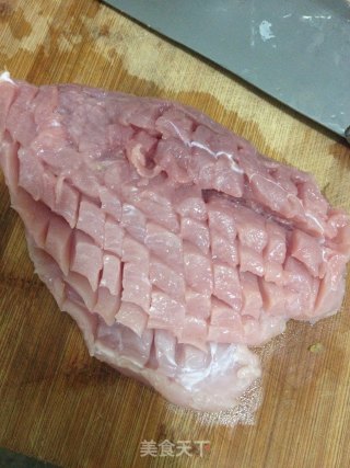 菠萝咕咾肉的做法步骤：1