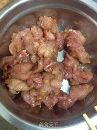菠萝咕咾肉的做法步骤：2