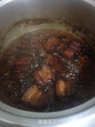 肉夹馍的做法步骤：6