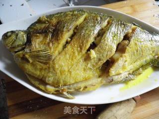 泡椒糖醋武昌鱼的做法步骤：7