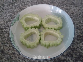 苦瓜酿肉的做法步骤：1