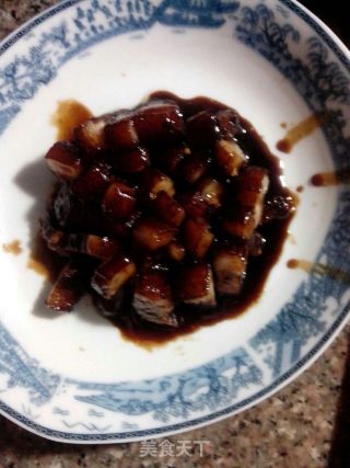 可乐酱五花肉的做法步骤：5