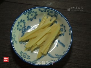 车白咸菜汤：夏天的开胃汤的做法步骤：5