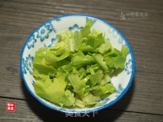 车白咸菜汤：夏天的开胃汤的做法步骤：6